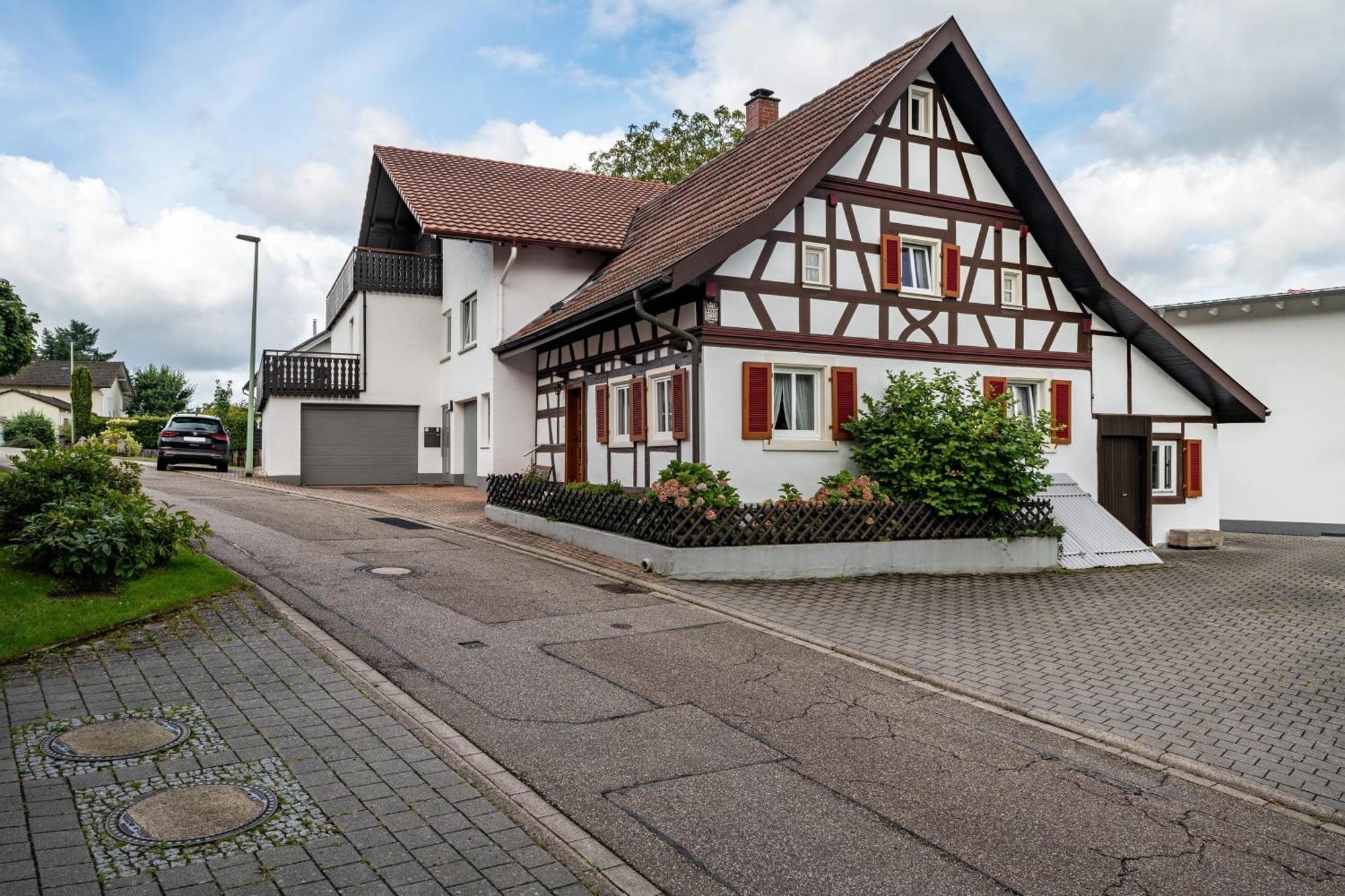 Ferienhaus Albert Bühl Exteriér fotografie