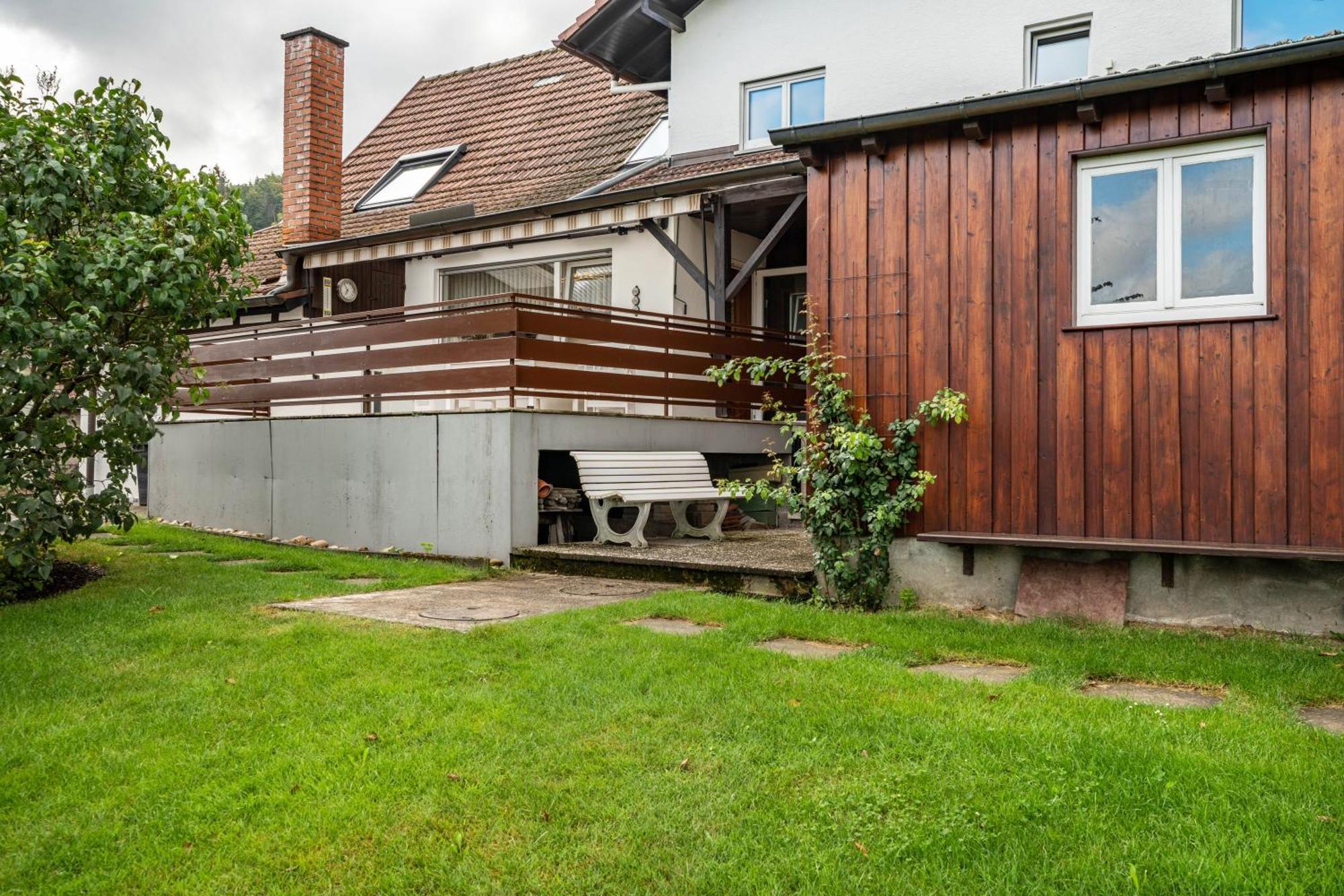 Ferienhaus Albert Bühl Exteriér fotografie