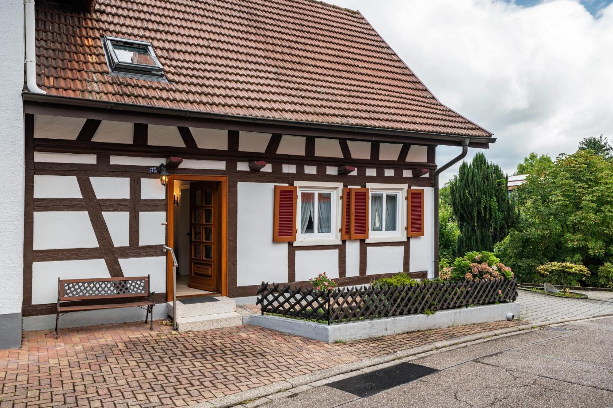 Ferienhaus Albert Bühl Exteriér fotografie